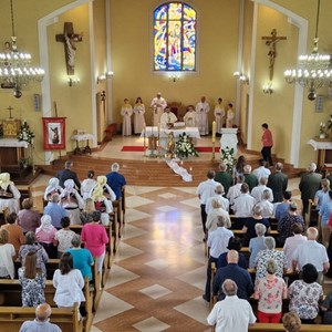 Proslavljena svetkovina sv. Ivana Krstitelja u Lugu Samoborskom